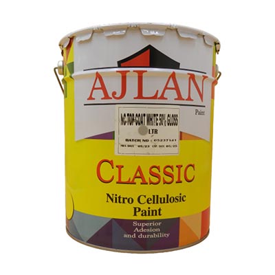 AJLAN NC PAINT WHITE 50%. 16.5 LTR